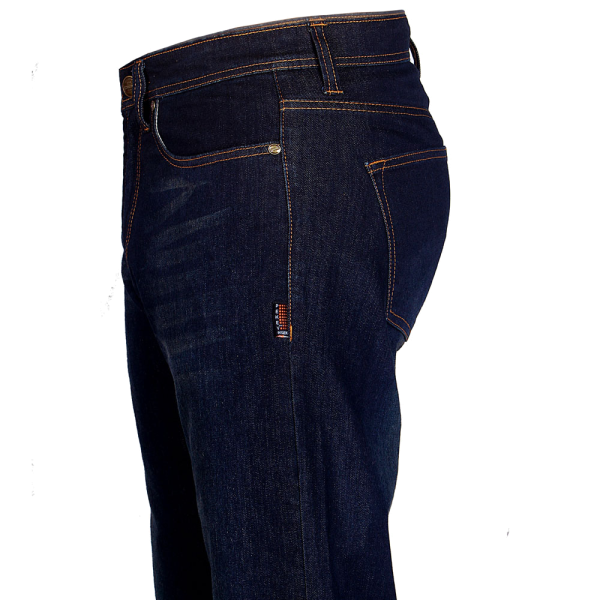 First R-1 VINTAGE мотоджинсы с PEKEV технологией, темно-синий