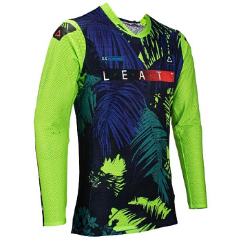 Leatt Moto 5.5 UltraWeld 2024 Jungle джерси