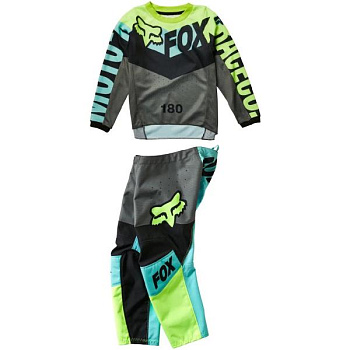 Fox Racing 180 Trice Kids Teal комплект детский
