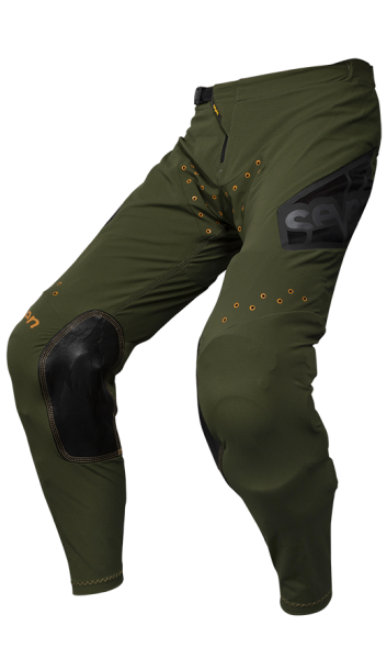 Seven Zero Victory Olive мотоштаны