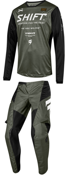 Shift White Muse Youth Smoke комплект подростковый