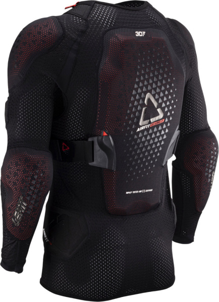 Leatt Body Protector 3DF AirFit Evo моточерепаха, черный Leatt Body Protector 3DF AirFit Evo моточерепаха, черный