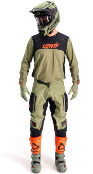 Leatt Moto 4.5 Enduro Cactus мотоштаны Leatt Moto 4.5 Enduro Cactus мотоштаны