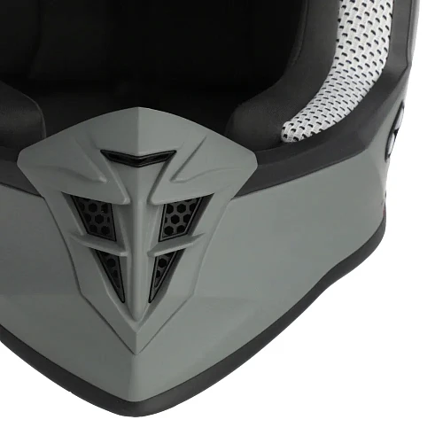 Acerbis Linear 22-06 Grey шлем внедорожный, серый