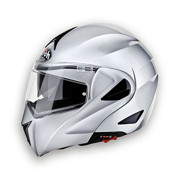 Airoh Miro  XRP Silver шлем модуляр, металлик