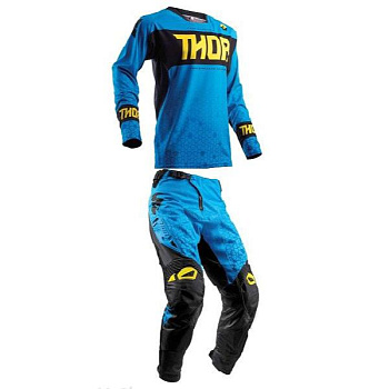 Thor Fuse Bion комплект, сине-черный