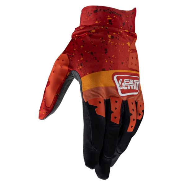 Leatt Moto 2.5 WindBlock 2025 Burn мотоперчатки Leatt Moto 2.5 WindBlock 2025 Burn мотоперчатки