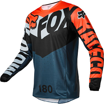 Fox Racing 180 Trice Grey/Orange джерси