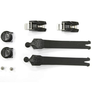 Fox Comp Strap Kit Black стрепы к мотоботам с застежками (2 шт.)