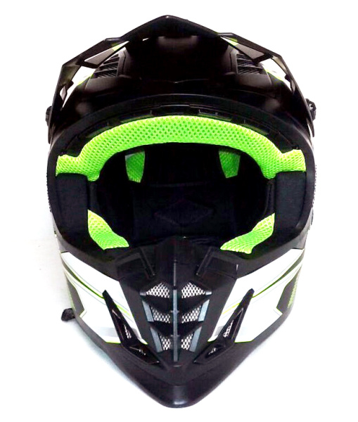 Ataki SC-16 Rift шлем кроссовый, желто-черный