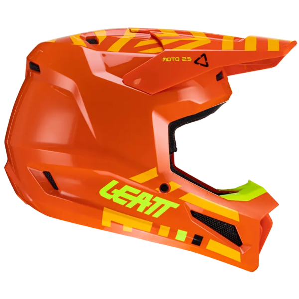 Leatt Moto 2.5 V24 Citrus шлем кроссовый