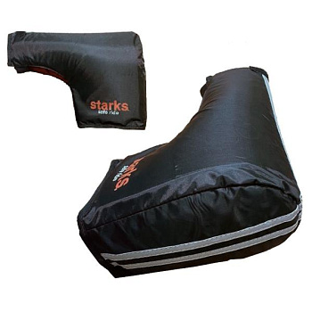 Starks Warm Cross муфты на руль, черный