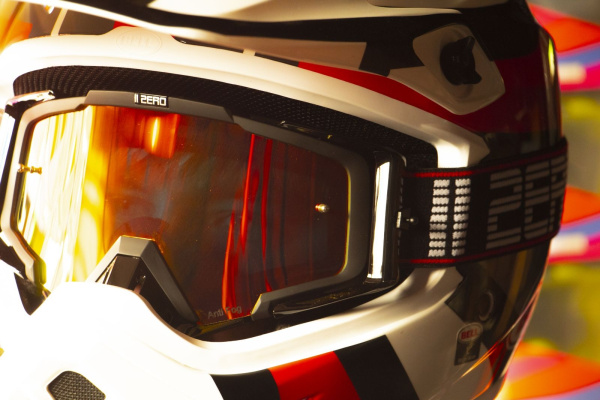 IIZERO Black Clear Lens мотоочки