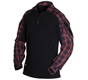 Phoenix Forester Gen 3 рубашка рубашка в клетку, сине-красный