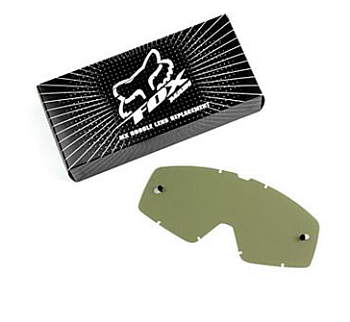 Fox Main Youth Repl Lense линза подростковая прозрачная, серый Fox Main Youth Repl Lense линза подростковая прозрачная, серый