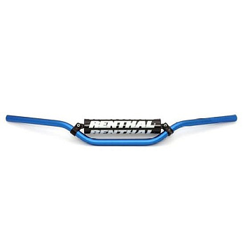 Renthal MX/Enduro руль кроссовый 7/8 (22мм), синий (966-05-BU)