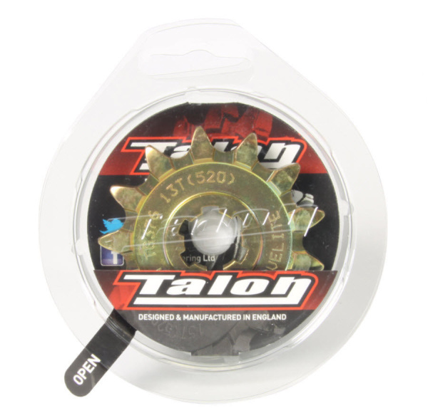 Talon TG439GL52014 Yamaha/Kawasaki звезда передняя, золотой Talon TG439GL52014 Yamaha/Kawasaki звезда передняя, золотой
