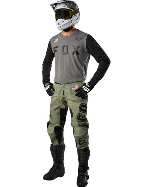 Fox Racing 180 San Diego Special Edition 2018 джерси, серо-черный