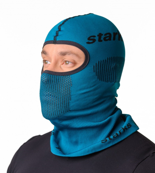 Starks Light Smooth подшлемник бесшовный, изумрудный