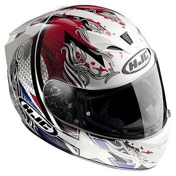 HJC FG-15 Lumix MC10 шлем интеграл