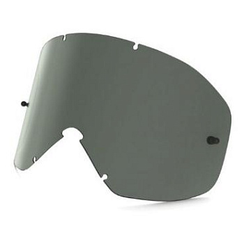 Oakley O-Frame 2.0 Lexan линза одинарная, темно-серая