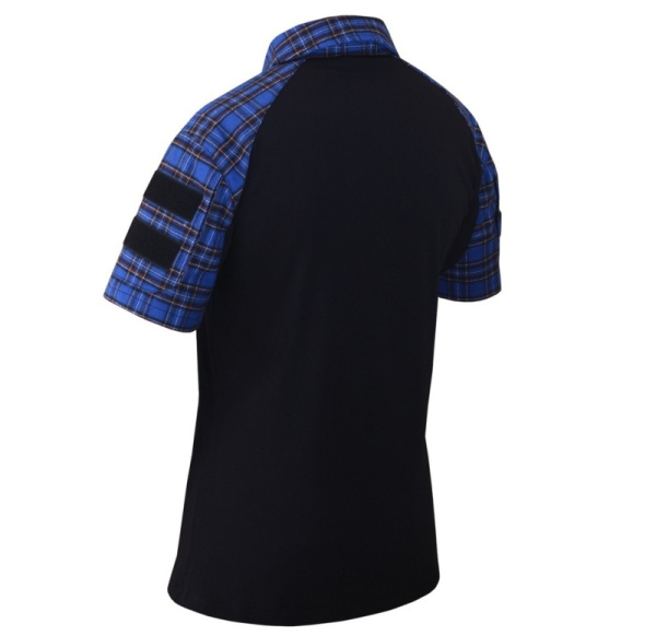 Phoenix Scout рубашка с коротким рукавом в клетку, синий