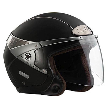 HJC ARTY Anthracite шлем открытый