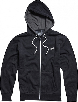 Fox Mr. Clean Zip Front Superior Fleece толстовка, черный