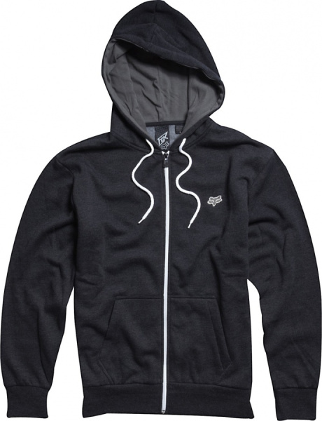 Fox Mr. Clean Zip Front Superior Fleece толстовка, черный Fox Mr. Clean Zip Front Superior Fleece толстовка, черный