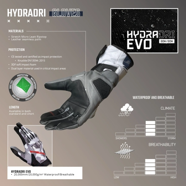 Leatt ADV HydraDri 7.5 Short Camo мотоперчатки Leatt ADV HydraDri 7.5 Short Camo мотоперчатки