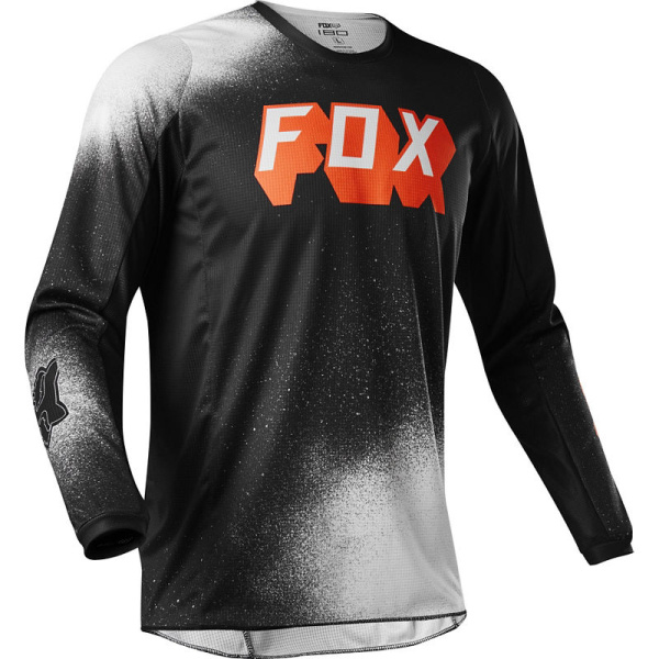 Fox Racing 180 Bnkz Youth Black джерси подростковая Fox Racing 180 Bnkz Youth Black джерси подростковая