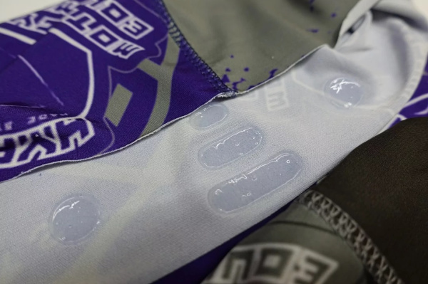 Hyperlook Scout RMG баф мотоциклетный, серо-красно-фиолетовый