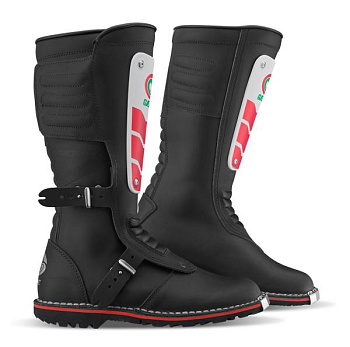 Gaerne GMX Mach 80 Black мотоботы, черный