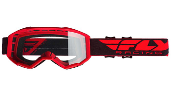 Fly Racing Focus 2019 мотоочки, красный Fly Racing Focus 2019 мотоочки, красный
