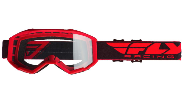 Fly Racing Focus 2019 мотоочки, красный Fly Racing Focus 2019 мотоочки, красный