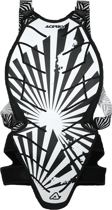 Acerbis Protector Comfort защита спины, черно-белый
