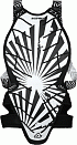 Acerbis Protector Comfort защита спины, черно-белый