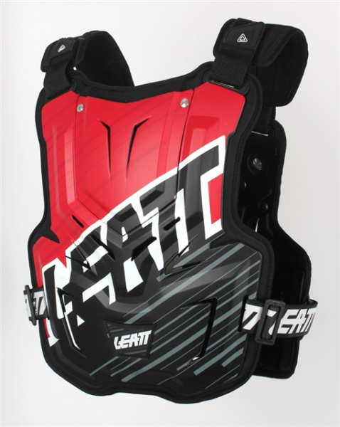 Leatt Chest Protector Lite Shox панцирь, красный