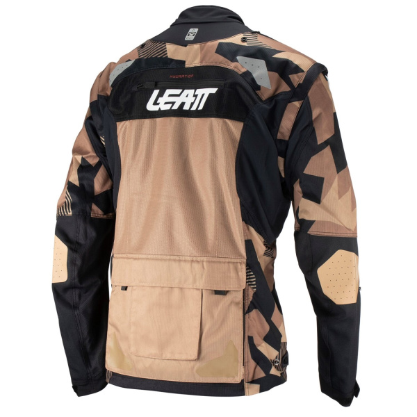 Leatt Moto 4.5 X-Flow 2024 Stone мотокуртка эндуро