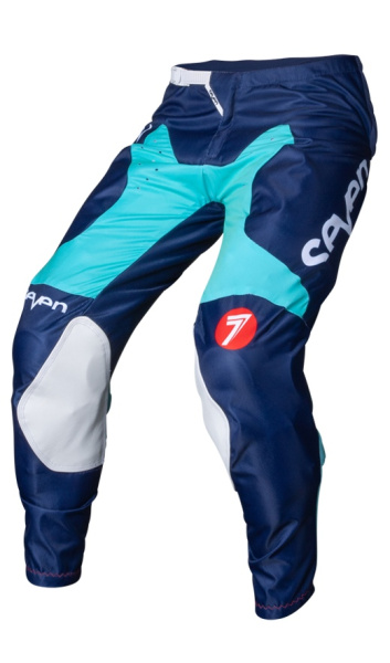 Seven Annex Bortz Aqua/Navy мотоштаны