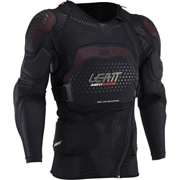 Leatt Body Protector 3DF AirFit Evo моточерепаха, черный