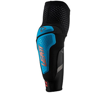 Leatt 3DF 6.0 налокотники, черно-синий