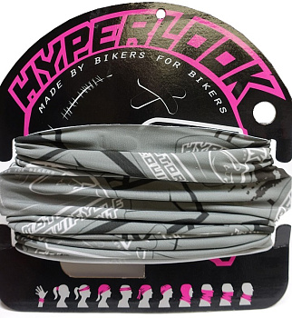 Hyperlook Scout баф мотоциклетный, серый