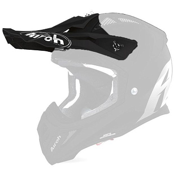 Airoh Aviator Ace козырек к шлему, черный матовый