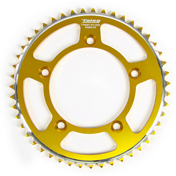 Talon TR141-47-428  Suzuki/Yamaha звезда задняя, золотой