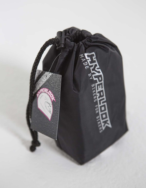 Hyperlook Water Orchid бахилы дождевые, черный (37-41)