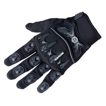 Scoyco MX47 мотоперчатки, черный