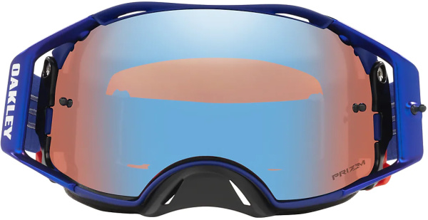 Oakley Airbrake Moto Blue / Prizm Mx Sapphire Iridium мотоочки (OO7046-A2)