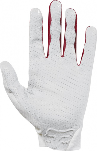 Fox Flexair Preest мотоперчатки, бело-красный