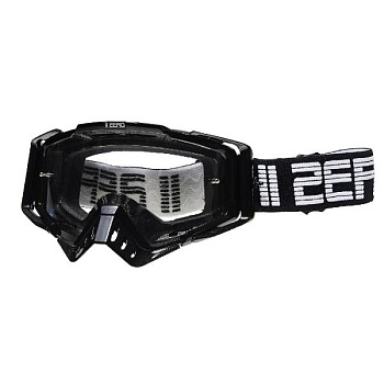 IIZERO Black Clear Lens мотоочки